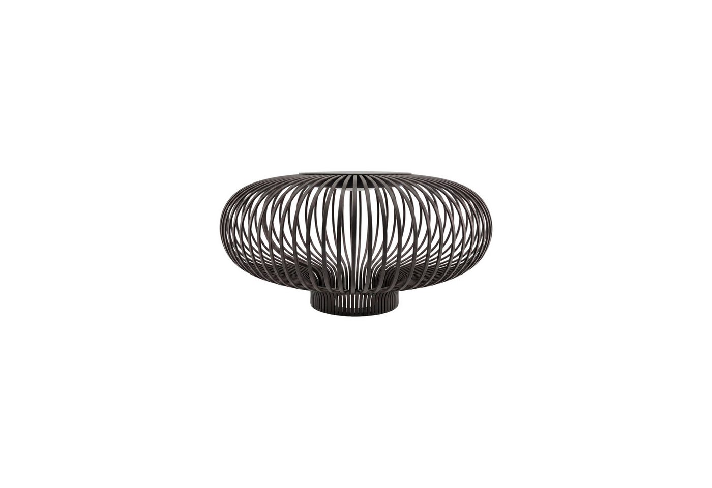 blomus Tischleuchte -LITO- Mobile Leuchte, LED Laterne, Dekoleuchte: Modernes Design, LED fest integriert, warm, stufenlos dimmbar, Touch-Bedienung, filigrane Metallstreben Bild 3