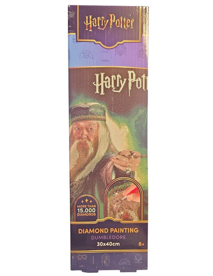 Spectrum Kreativset Harry Potter Diamond Paint Set 40 x 30 cm Bild 2