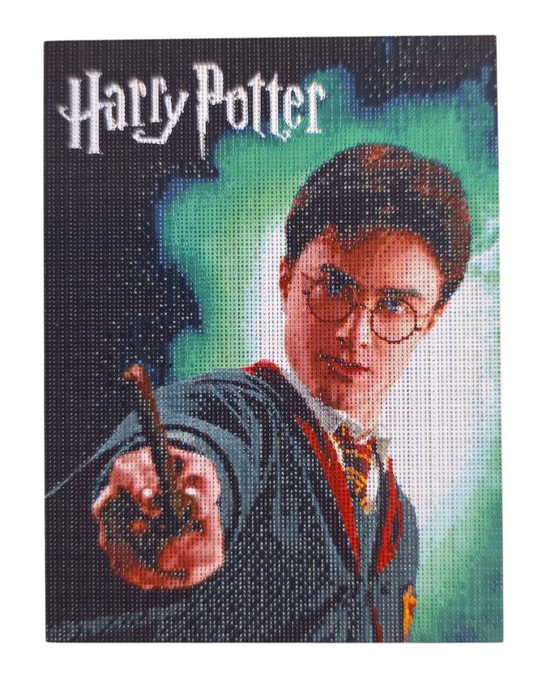 Spectrum Kreativset Harry Potter Diamond Paint Set 40 x 30 cm Bild 3