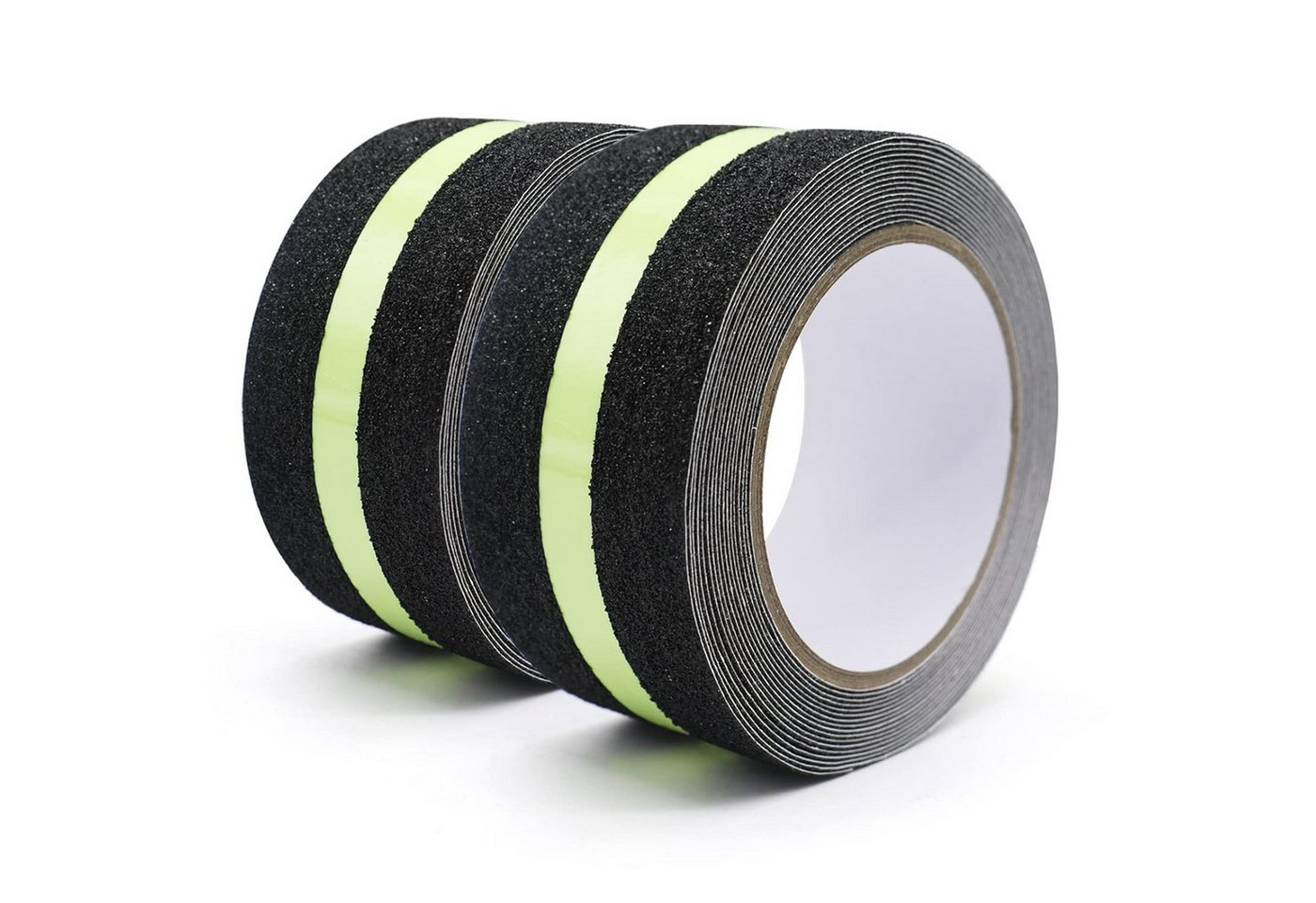 FELIXLEO Antirutschmatte 2 Rollen selbstklebendes Antirutschband 5m x 50mm fluoreszierend., 1-St. Bild 5