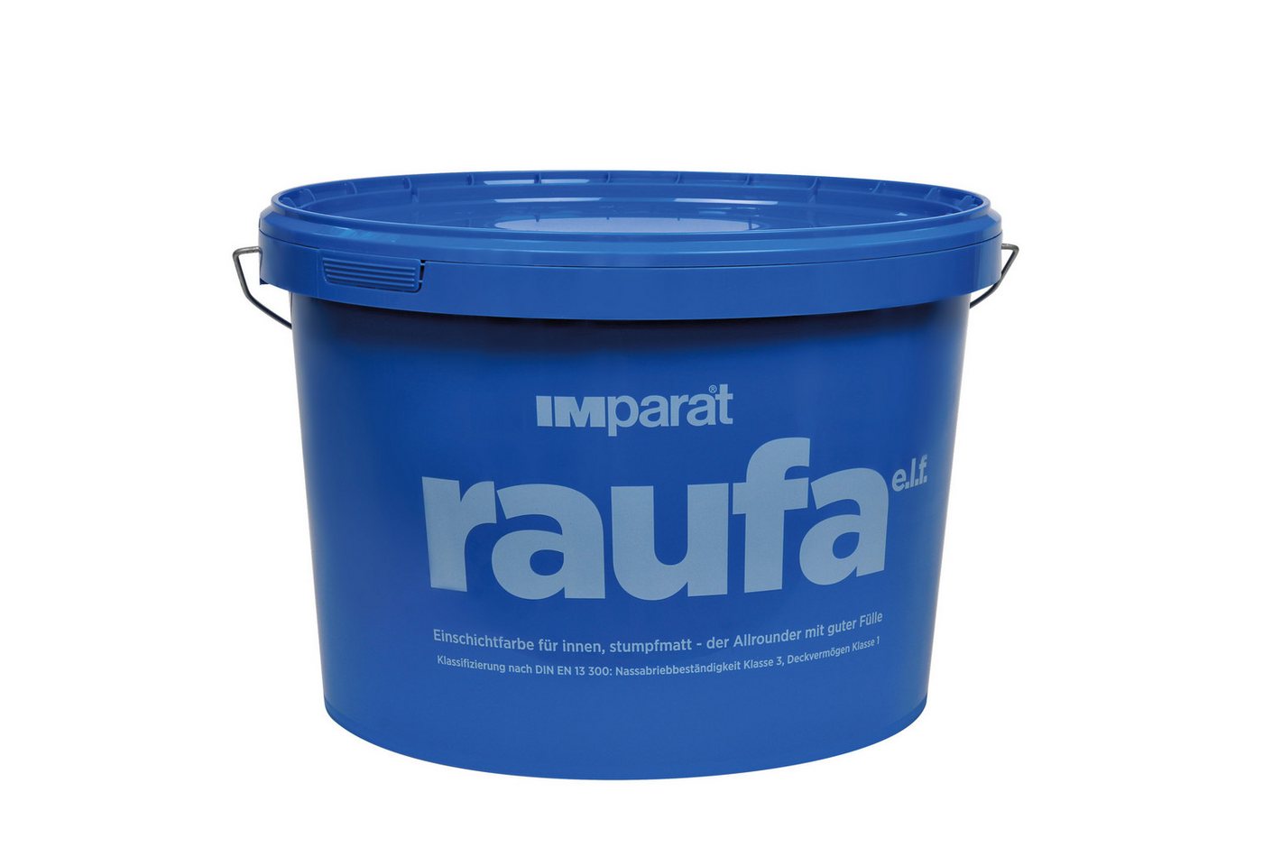 IMparat Farbwerk Iversen & Mähl GmbH & Co. KG Wandfarbe Raufa e.l.f. 2,5 l weiß