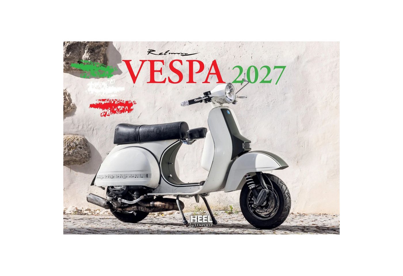 Edition Lempertz Wandkalender Vespa Kalender 2027 Bild 4