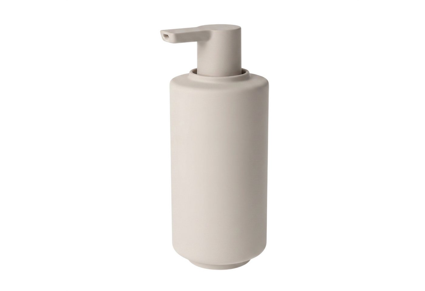 blomus Seifenspender -SAYA- Dosierspender, Pumspender Badezimmer: Modernes Design, (1-tlg), 190ml, Soft-Touch, präziser Pumpkopf Bild 2