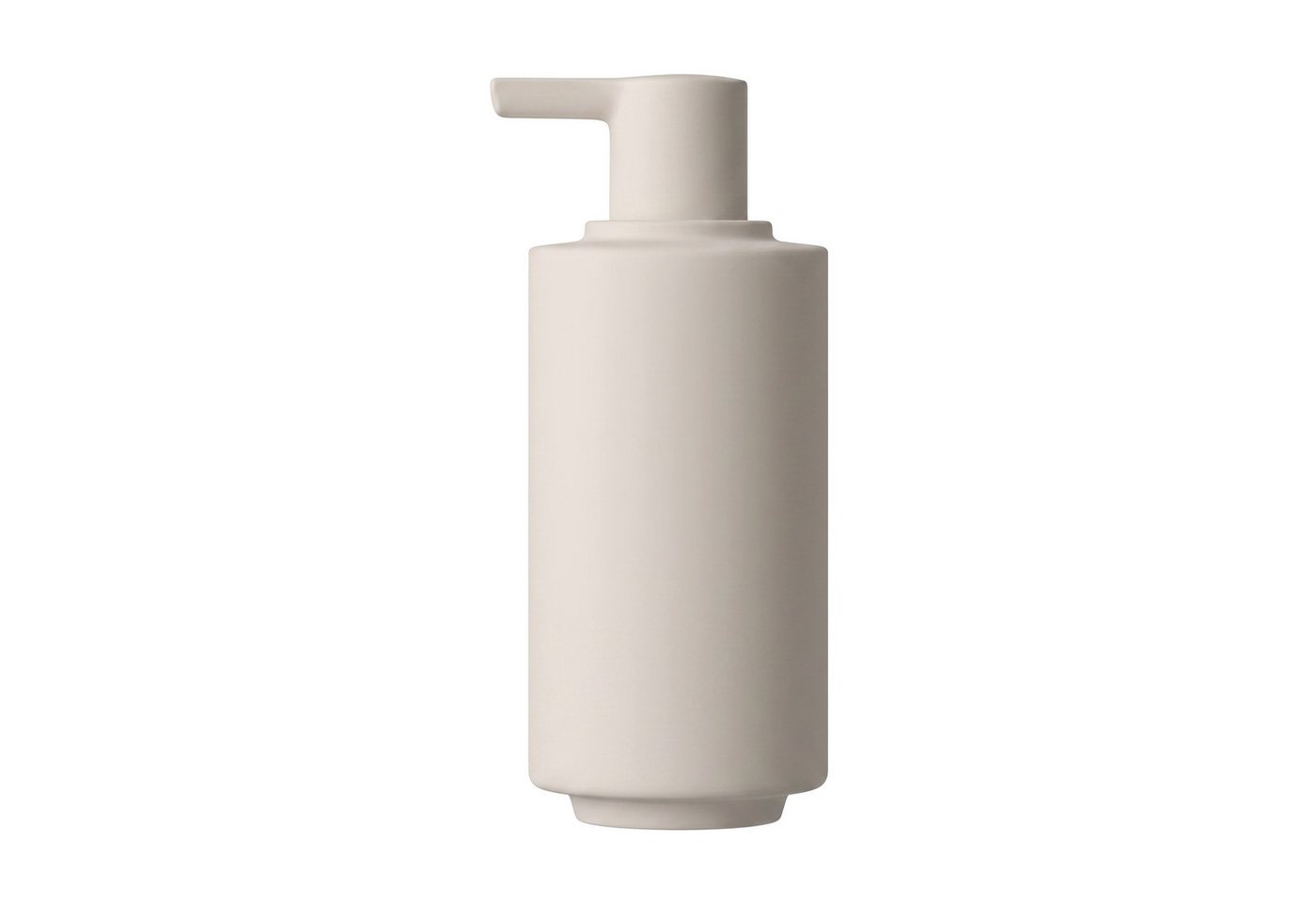 blomus Seifenspender -SAYA- Dosierspender, Pumspender Badezimmer: Modernes Design, (1-tlg), 190ml, Soft-Touch, präziser Pumpkopf Bild 4