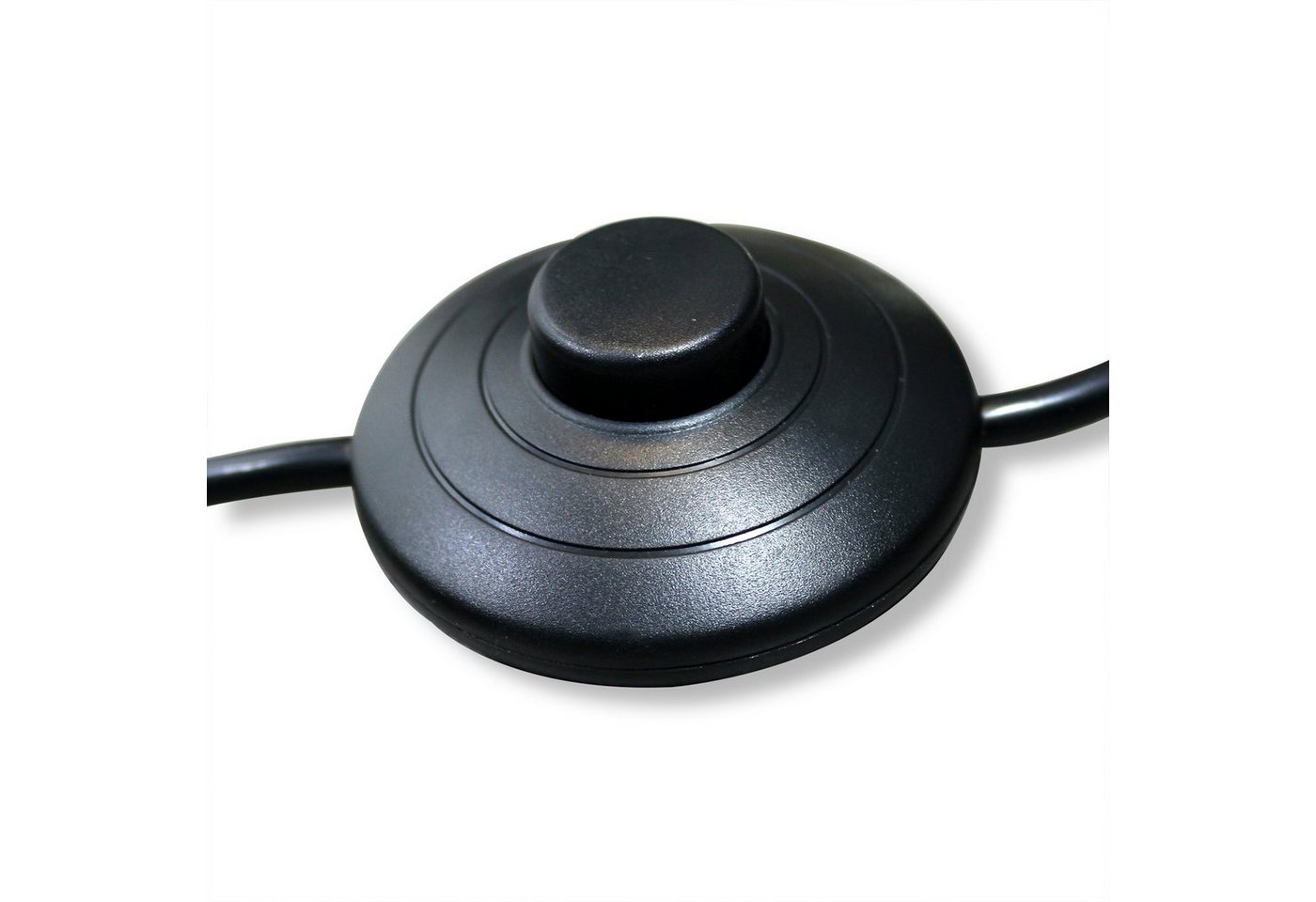 lux.pro Stehlampe, ohne Leuchtmittel, »Dreifuß« schwarz Höhe 150cm Bild 5