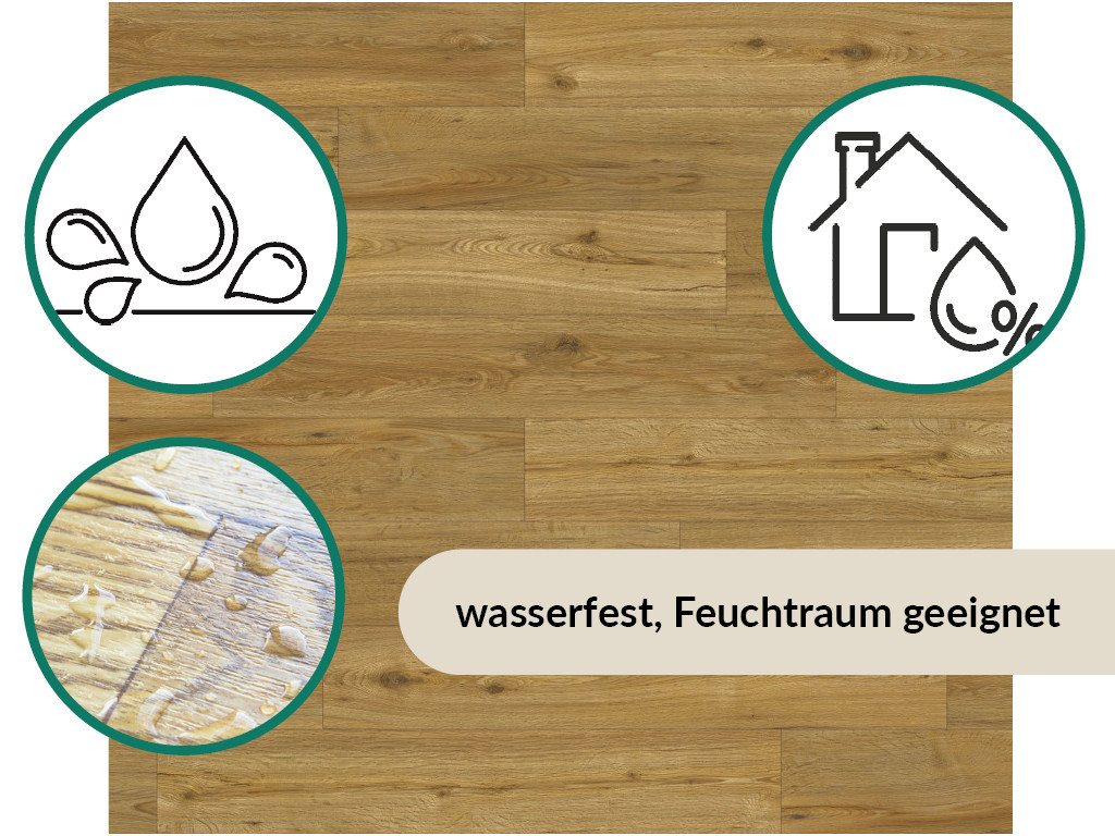 HPFloor Vinylboden Vinylboden Trendy Stick Eiche Creek Landhausdiele Bild 2