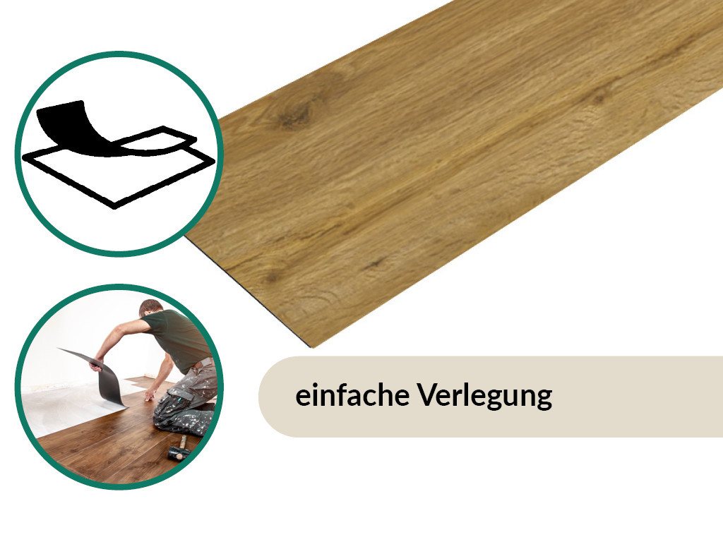 HPFloor Vinylboden Vinylboden Trendy Stick Eiche Creek Landhausdiele Bild 4