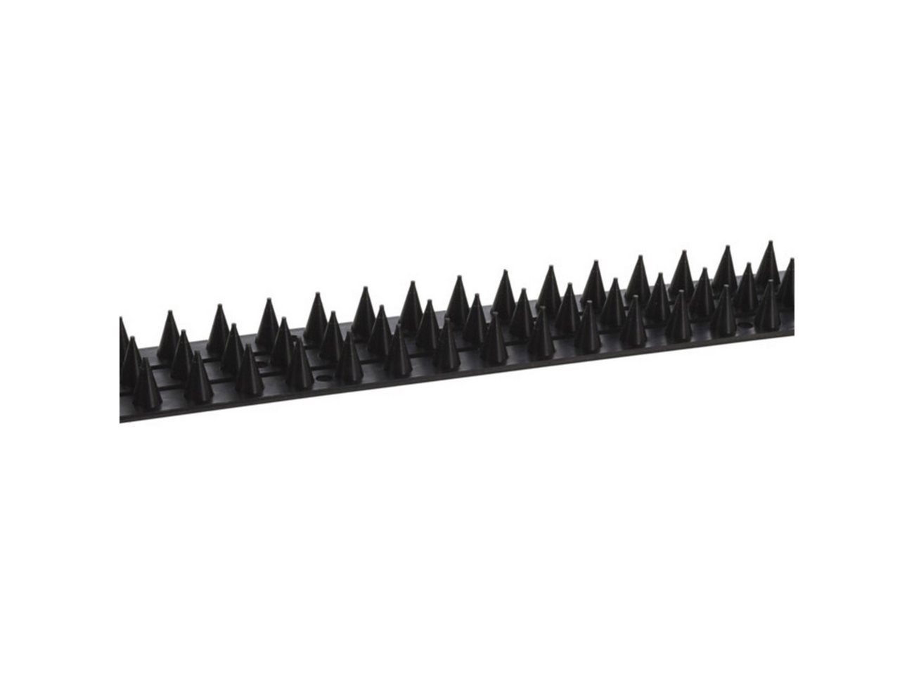 Progarden Taubenspikes Anti-Kletter-Streifen 10er Schwarz 50x4,5cm – Effektiver Spikesschutz, 20-St., Hindert Tauben an der Landung und schützt dadurch vor Taubenkot
