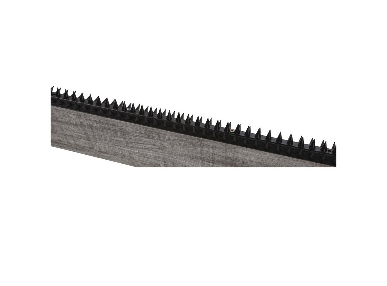 Progarden Taubenspikes Anti-Kletter-Streifen 10er Schwarz 50x4,5cm – Effektiver Spikesschutz, 20-St., Hindert Tauben an der Landung und schützt dadurch vor Taubenkot Bild 4