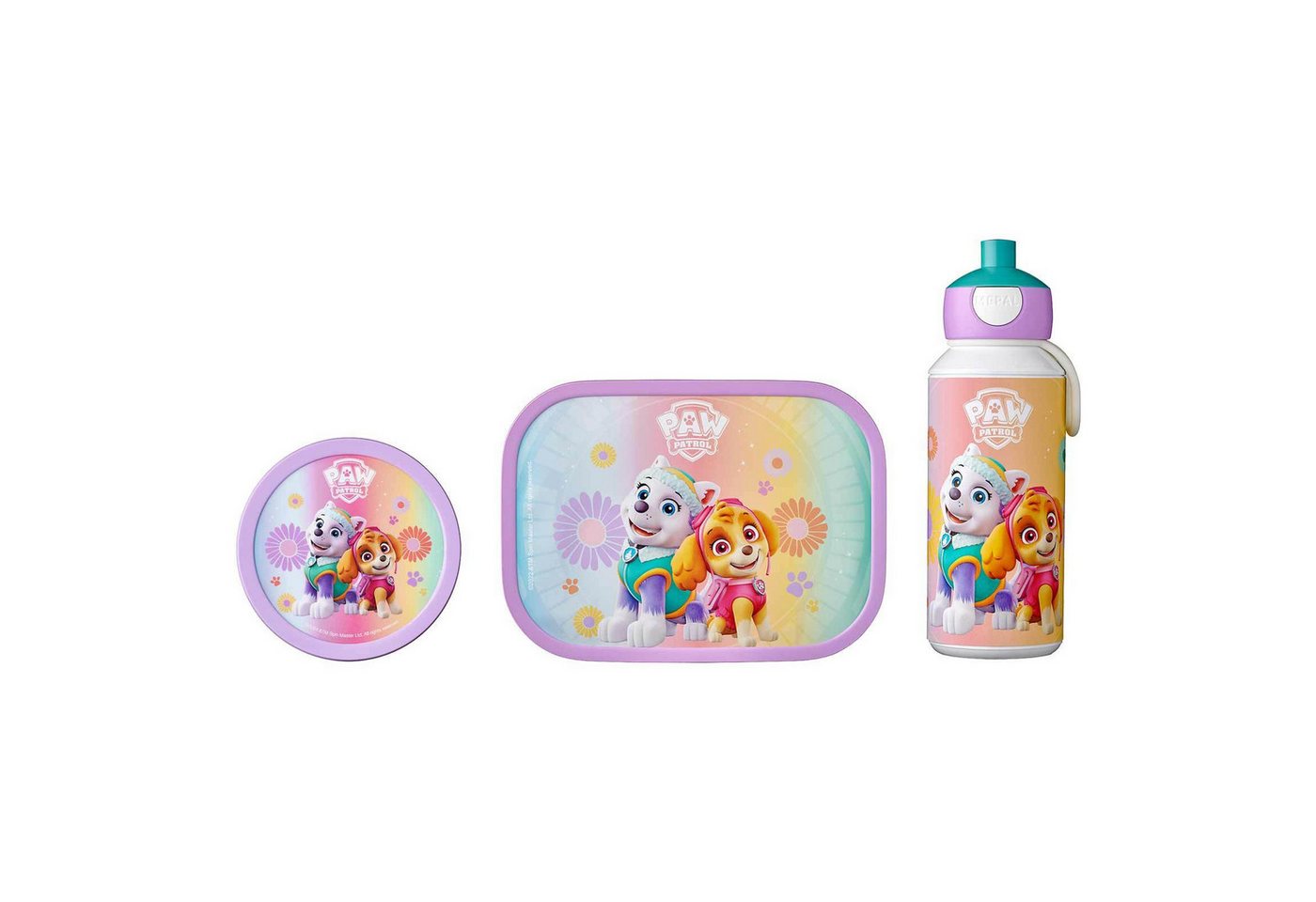 Mepal Lunchbox Campus Lunchset 3-tlg., Acrylnitril-Butadien-Styrol (ABS), (3-tlg) Bild 4