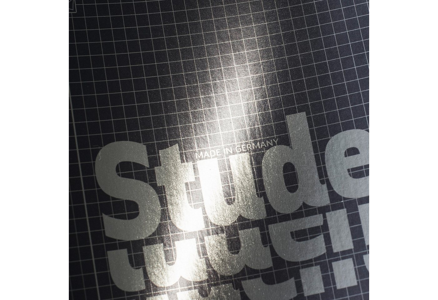 BRUNNEN Notizblock Collegeblock Student Premium A4 kariert mit Randlinie innen Deckblatt: Bild 3