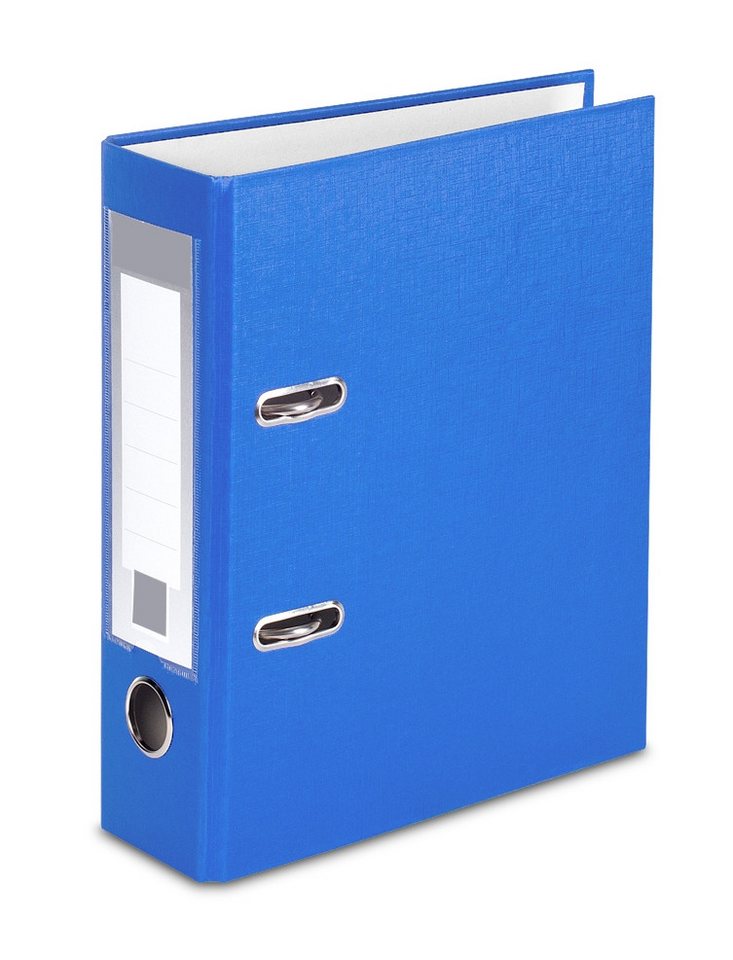 Livepac Office Aktenordner Ordner / DIN A5 / 75mm / Farbe: mittelblau