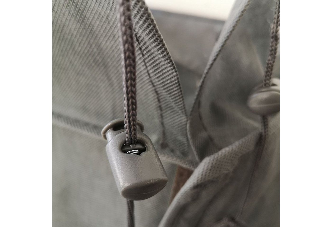 sesua Winterschutzhaube Thermo-Topfschutz Pflanzschutz Frostschutz grau Bild 4