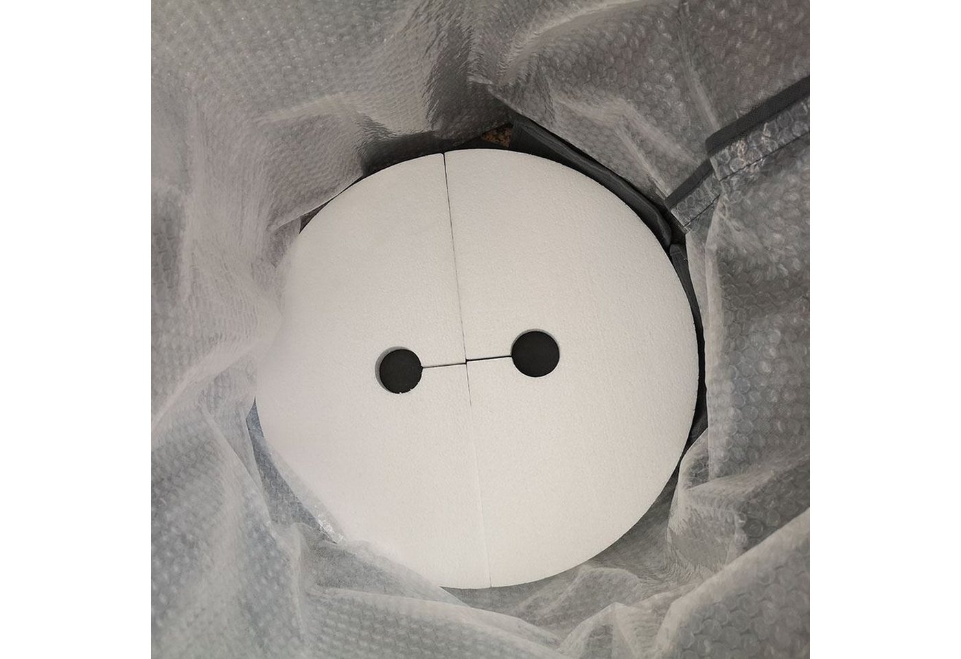 sesua Winterschutzhaube Thermo-Topfschutz Pflanzschutz Frostschutz grau Bild 5