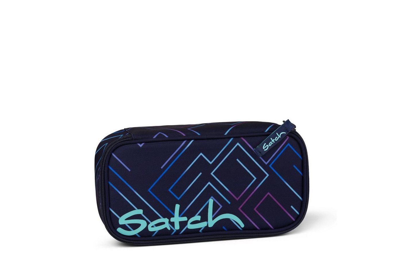Satch Federmäppchen Satch Schlamperbox Purple Laser
