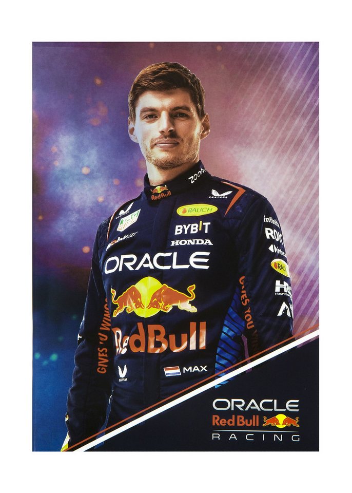 Red Bull Racing Notizbuch Notizbücher – Max Verstappen Edition, robust & stylisch