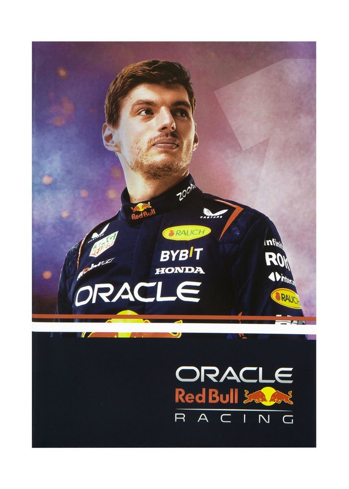 Red Bull Racing Notizbuch Notizbücher – Max Verstappen Edition, robust & stylisch Bild 2