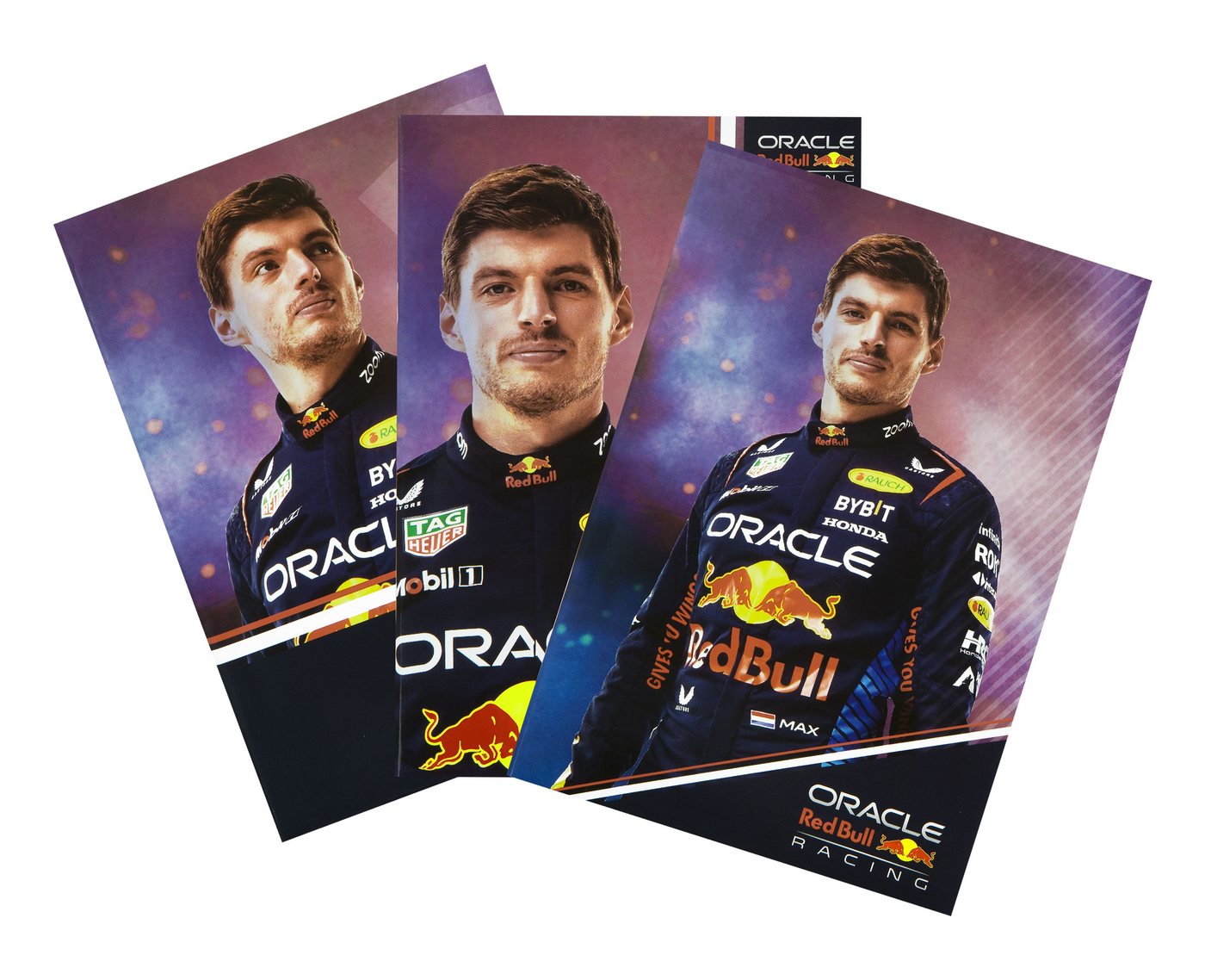 Red Bull Racing Notizbuch Notizbücher – Max Verstappen Edition, robust & stylisch Bild 3