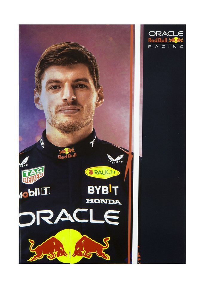 Red Bull Racing Notizbuch Notizbücher – Max Verstappen Edition, robust & stylisch Bild 4