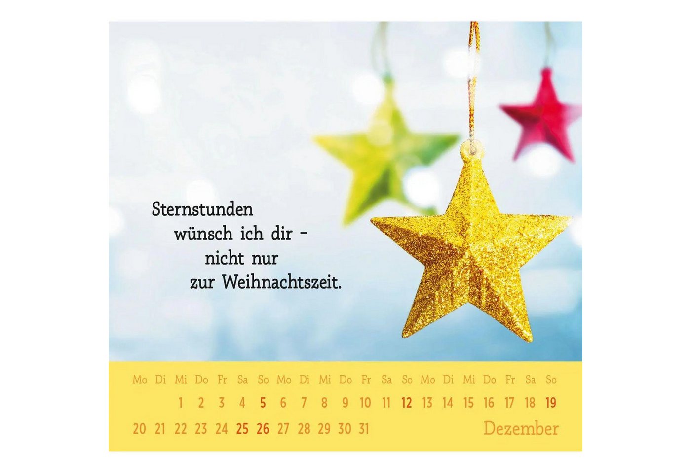 groh Verlag Monatskalender Mini-Kalender 2027: Der kleine Gute-Laune-Kalender
