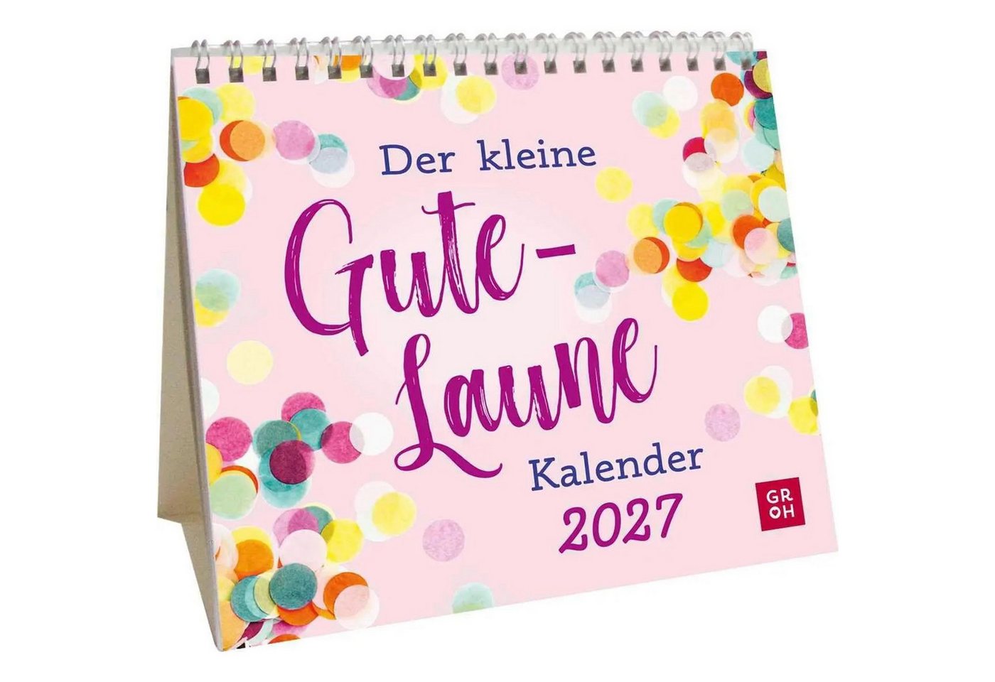 groh Verlag Monatskalender Mini-Kalender 2027: Der kleine Gute-Laune-Kalender Bild 5