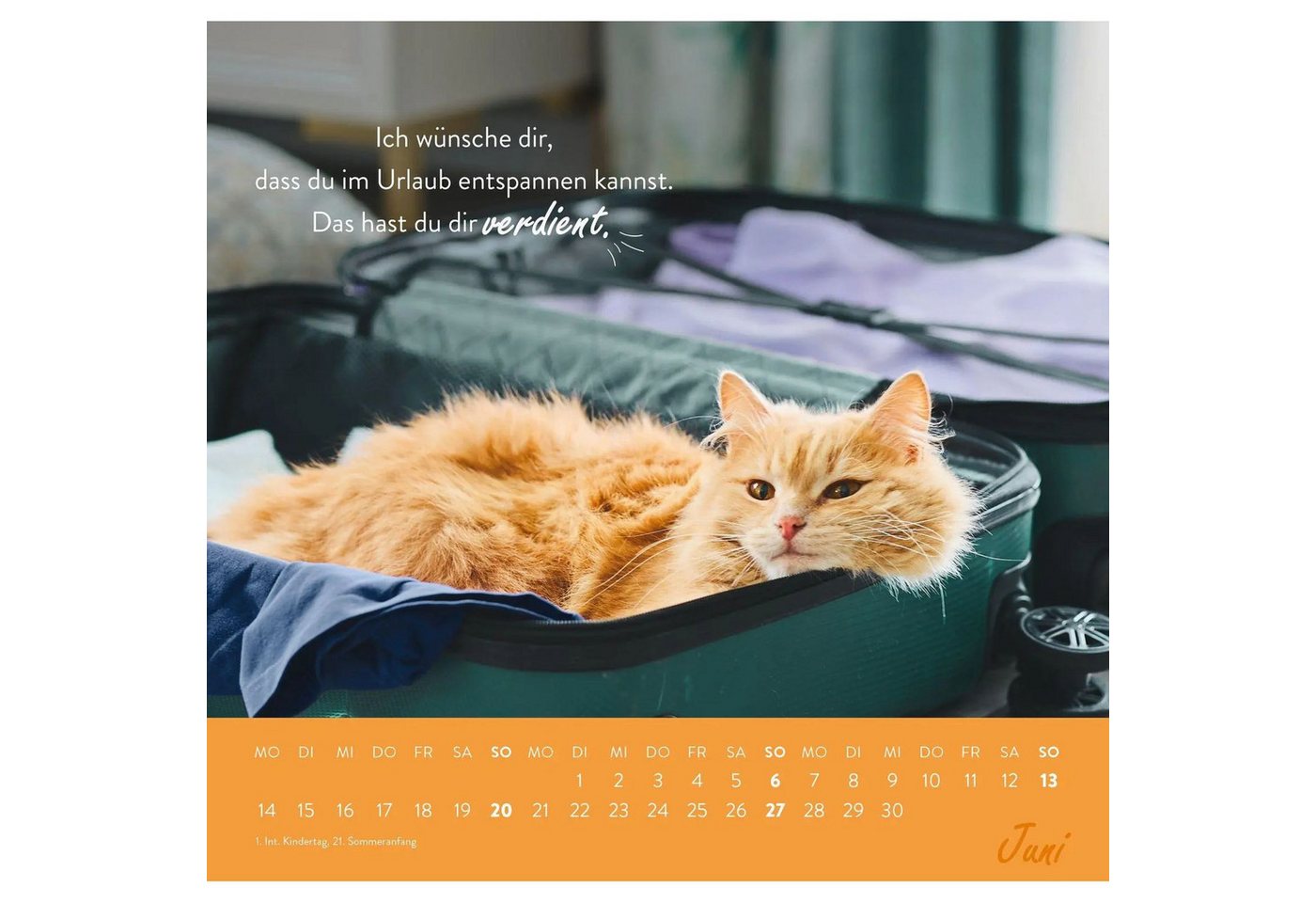groh Verlag Wandkalender Wandkalender 2027: Einfach mal abhängen