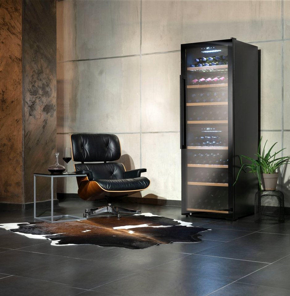 Caso Weinkühlschrank CASO WineExclusive 180 Smart, für 126 Standardflaschen á 0,75l