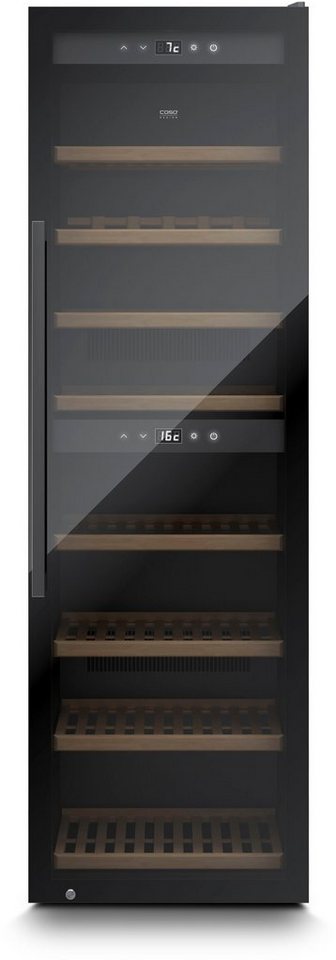 Caso Weinkühlschrank CASO WineExclusive 180 Smart, für 126 Standardflaschen á 0,75l Bild 3