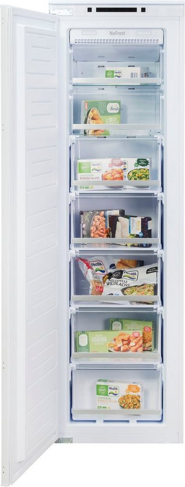 Amica Einbaugefrierschrank ABN6202 / EGSS 327 250, 176,9 cm hoch, 54 cm breit Bild 2