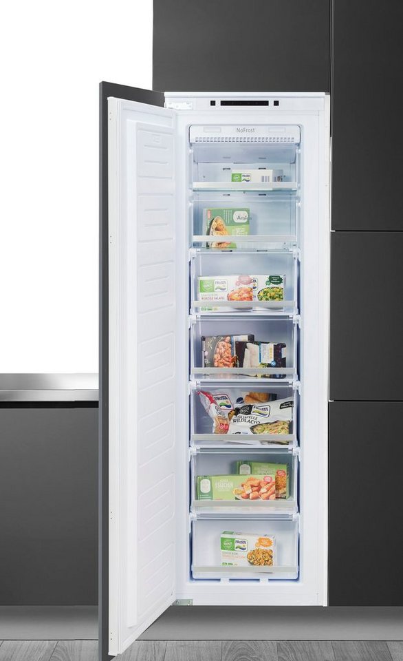 Amica Einbaugefrierschrank ABN6202 / EGSS 327 250, 176,9 cm hoch, 54 cm breit Bild 5