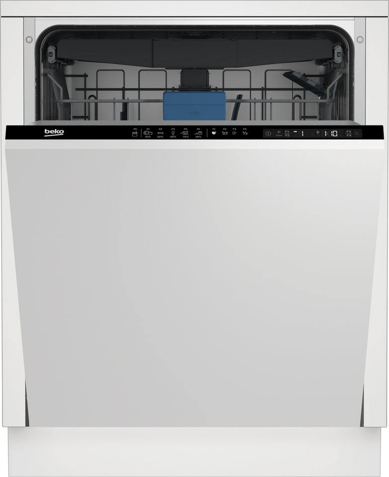 BEKO vollintegrierbarer Geschirrspüler BDIN25530 7624091677, 15 Maßgedecke, Doppelt gut organisiert – inklusive Besteckschublade und Besteckkorb Bild 3
