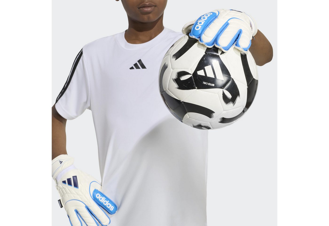 adidas Performance Torwarthandschuhe COPA MATCH FINGERSAVE, KINDER UND TEENS für Kinder und Jugendliche Bild 3