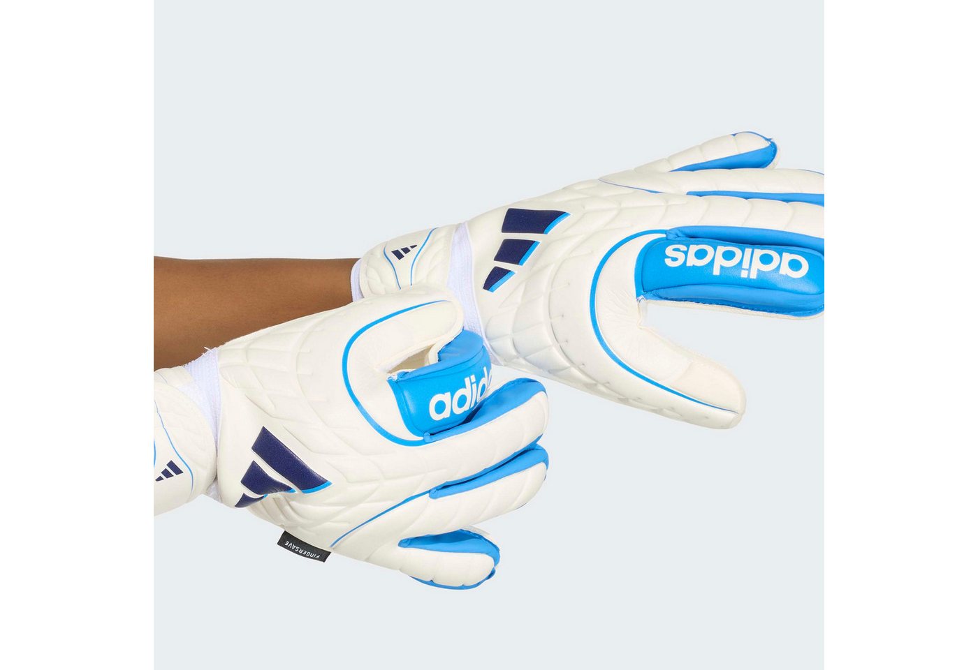 adidas Performance Torwarthandschuhe COPA MATCH FINGERSAVE, KINDER UND TEENS für Kinder und Jugendliche Bild 4