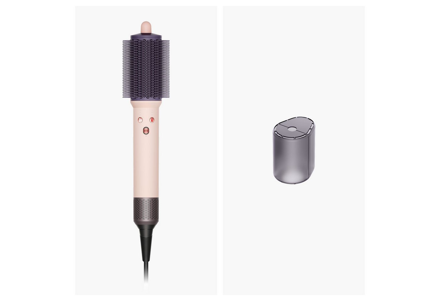 DYSON Warmluftbürste Dyson AirsmoothTM Ceramic Pink&Roségold, Kontrolliertes Styling mit weniger Haarbruch