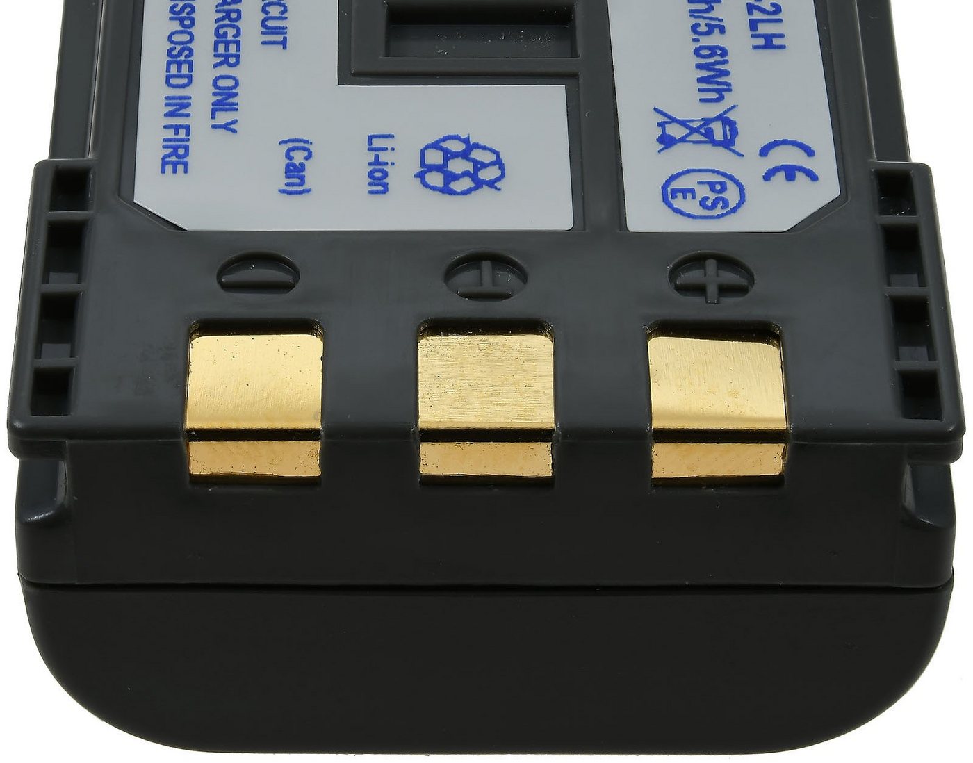 Powery Akku für Canon Typ NB-2LH Kamera-Akku 750 mAh (7.4 V) Bild 2