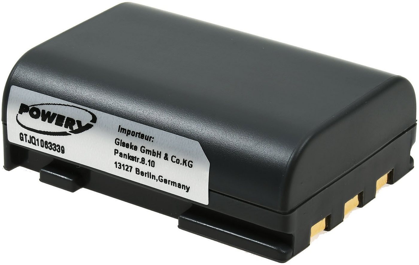Powery Akku für Canon Typ NB-2LH Kamera-Akku 750 mAh (7.4 V) Bild 4