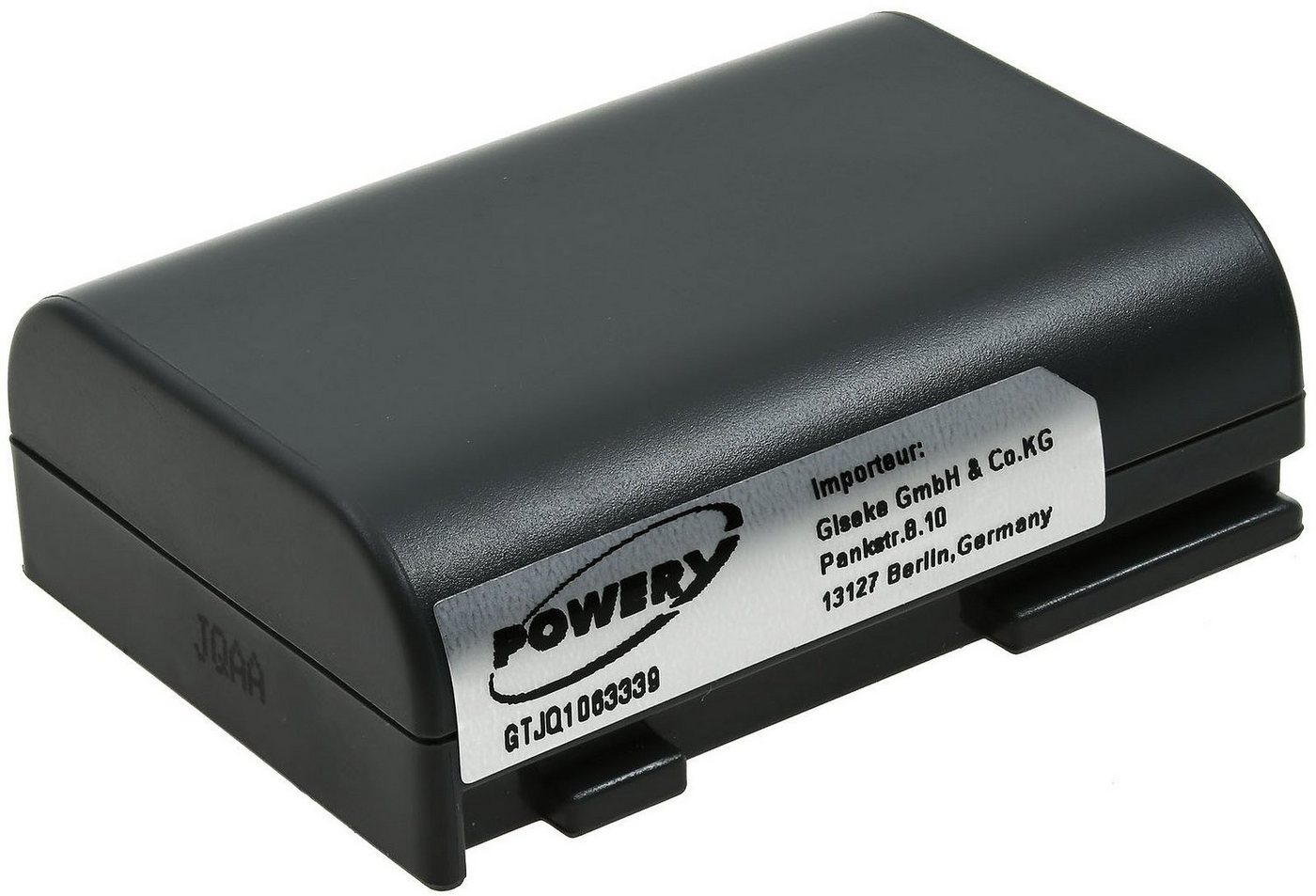 Powery Akku für Canon Typ NB-2LH Kamera-Akku 750 mAh (7.4 V) Bild 5