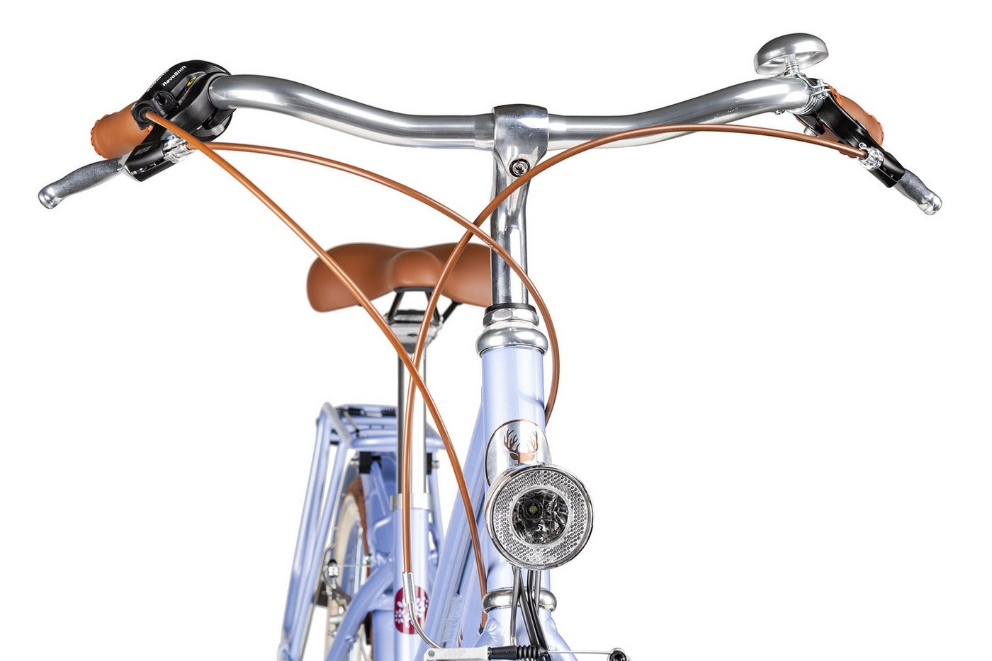 Almrausch Cityrad Marlies 6 26, 6 Gang Shimano Tourney 6 Schaltwerk, Kettenschaltung, sportlicher Aluminiumrahmen violett/rosa