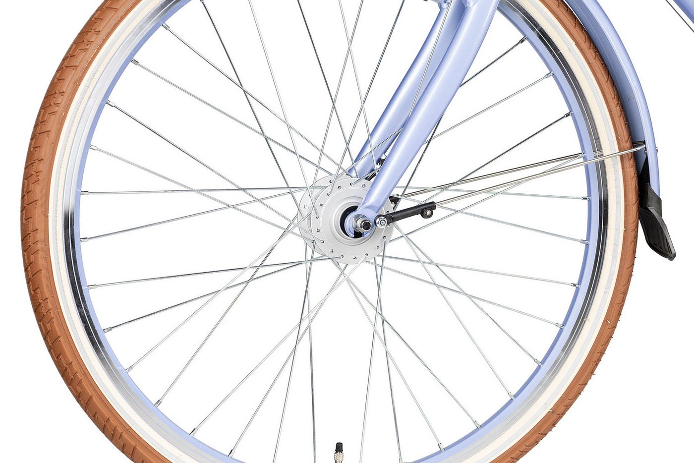 Almrausch Cityrad Marlies 6 26, 6 Gang Shimano Tourney 6 Schaltwerk, Kettenschaltung, sportlicher Aluminiumrahmen violett/rosa Bild 4