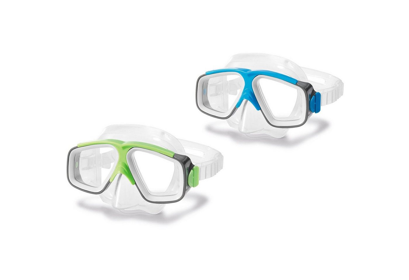 Intex Taucherbrille 55975 Schwimmmaske Surf Rider