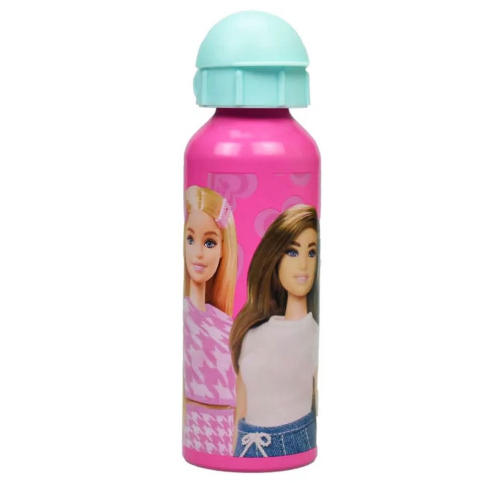 Barbie Trinkflasche Barbie Kinder Sport Aluminium Wasserflasche Flasche 520 ml Bild 4