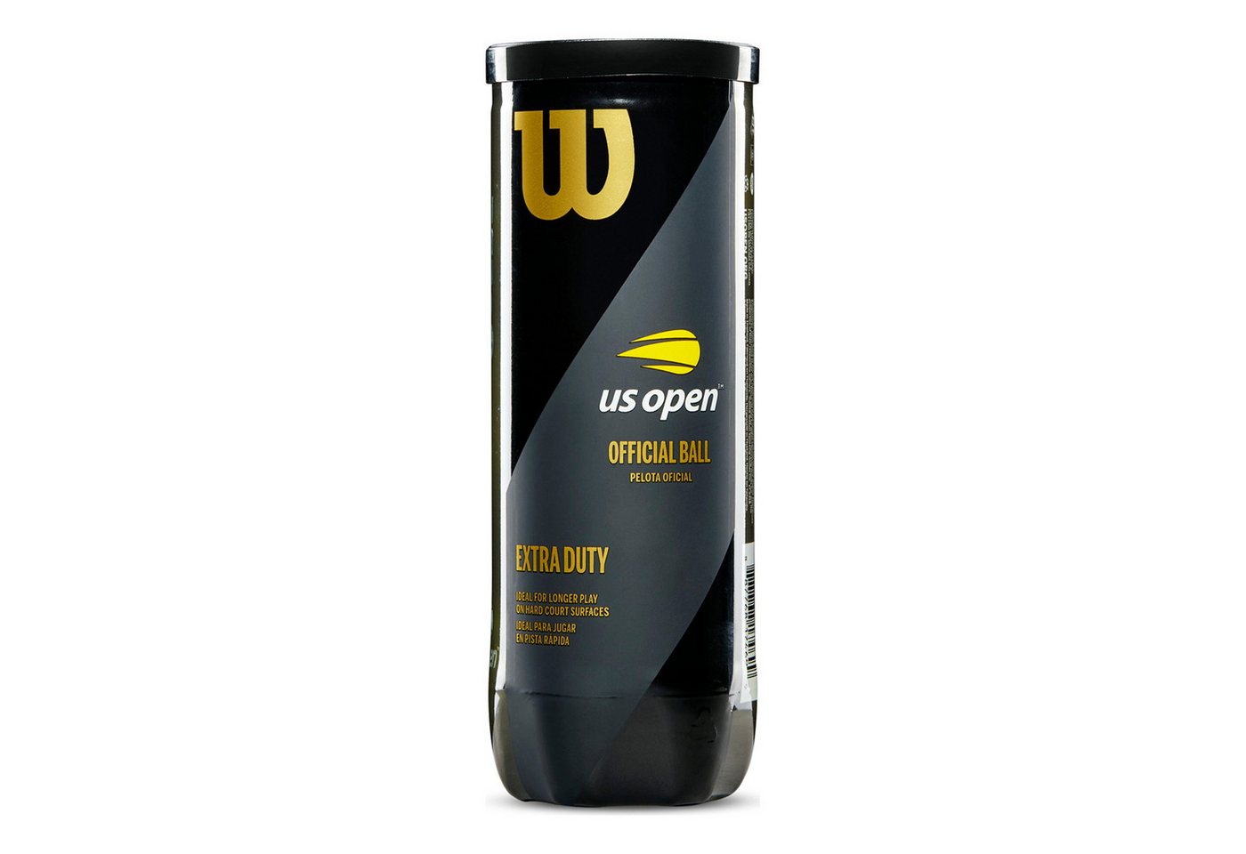 Wilson Tennisball US Open - 3 Tennisbälle - Innendruckball - (3er Dose)
