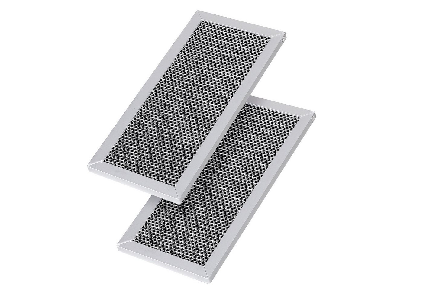 Levivo Aktivkohlefilter 2 × Aktivkohlefilter passend für Modell 200100001322, Zubehör für LEVIVO Dunstabzugshauben Modelle: 200100001322 Bild 4