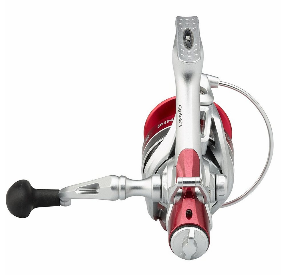 DAM Fishing Freilaufrolle Quick 1 Pink 6000 FS Freilaufrolle Angeln Karpfen Pinke Rolle Lady) Bild 3