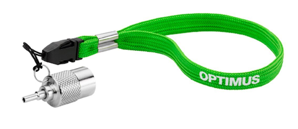 OPTIMUS Camping-Gas Optimus Refill Adaptor Feuerzeug Adapter für Gas Kartuschen