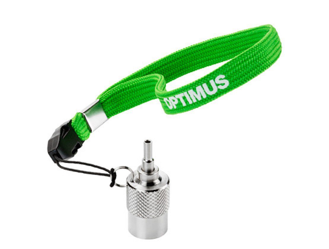 OPTIMUS Camping-Gas Optimus Refill Adaptor Feuerzeug Adapter für Gas Kartuschen Bild 2