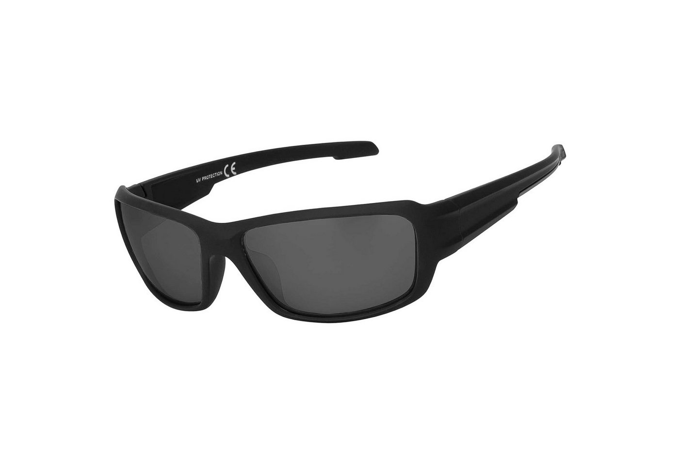 BEZLIT Eyewear Sportbrille Sportliche Designer Sonnenbrille, (1-St), mit roten grünen, blauen und schwarzen Linsen Bild 2