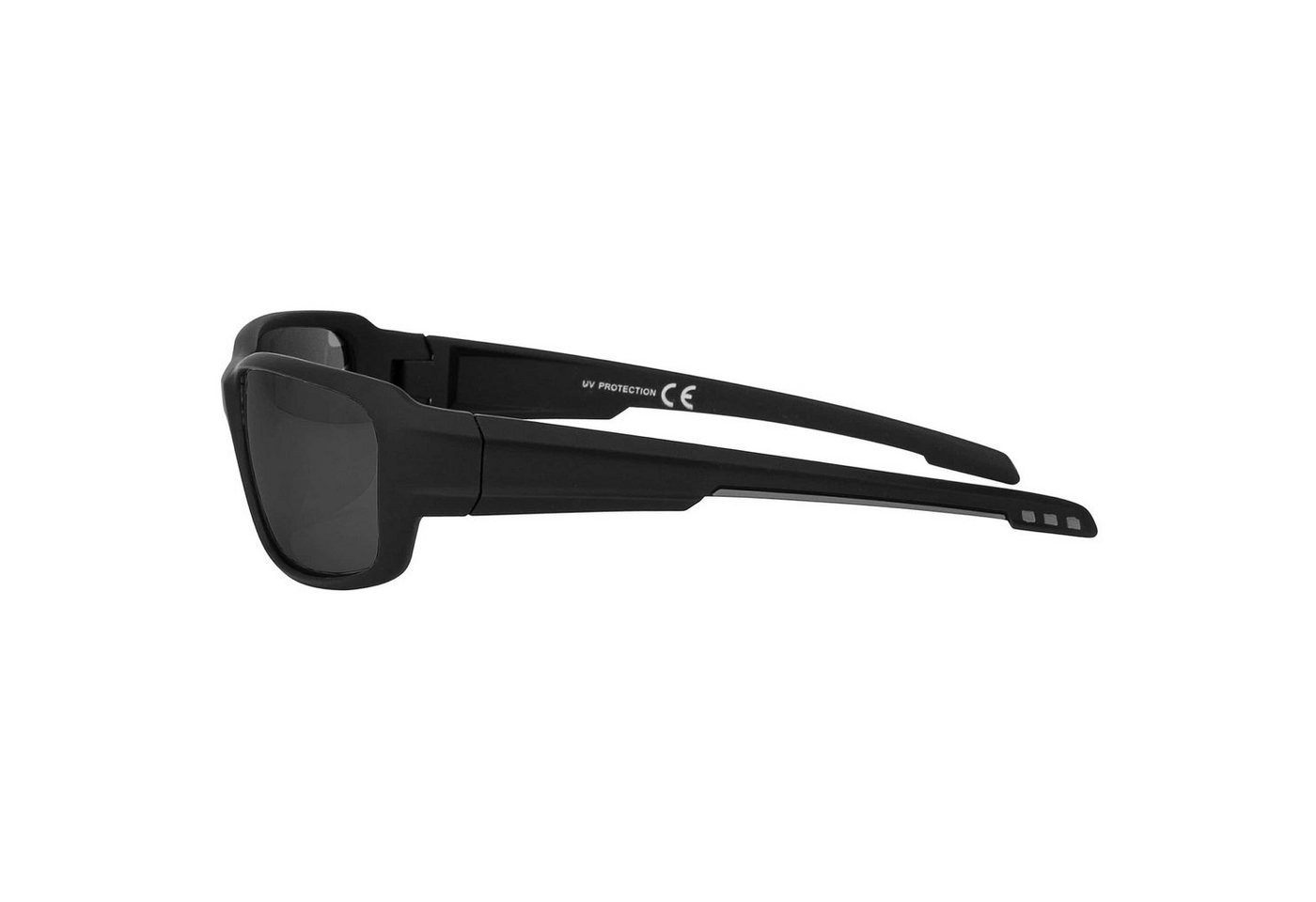 BEZLIT Eyewear Sportbrille Sportliche Designer Sonnenbrille, (1-St), mit roten grünen, blauen und schwarzen Linsen Bild 3