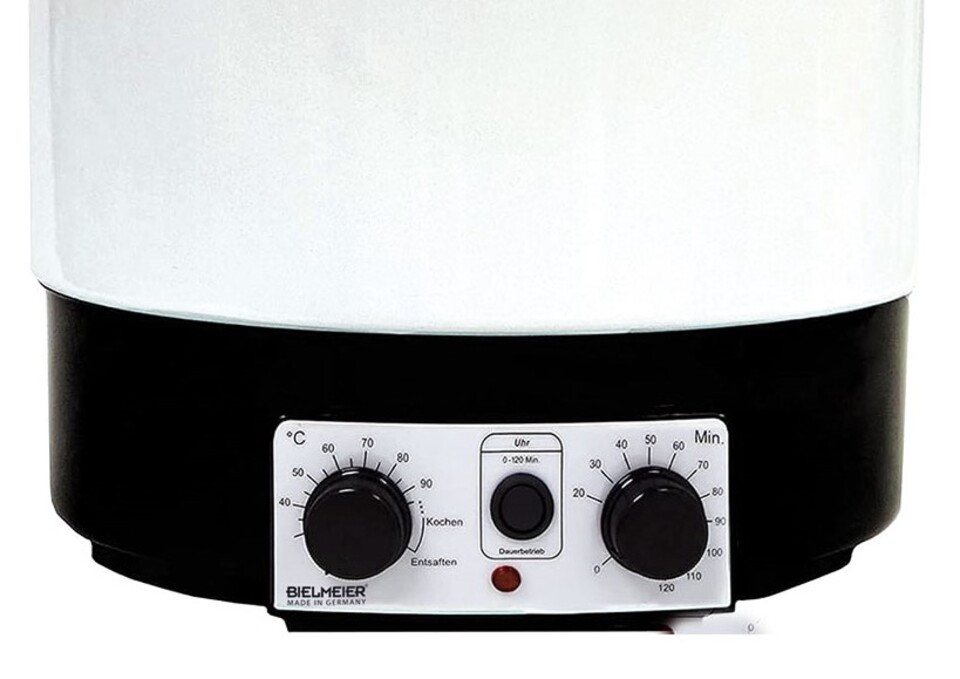 Bielmeier Einkochautomat einwecken einkochen Emaille 29 Liter 2000 Watt Zeituhr Timer BHG 685.0, 2000 W, Made in Germany (B685060) Bild 2
