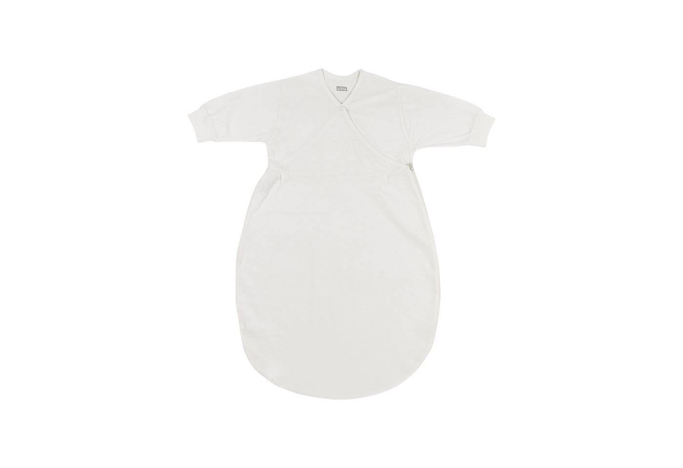Meyco Baby Babyschlafsack Panter Neutral (100% Baumwolle, 1 tlg), 68/74 Bild 2